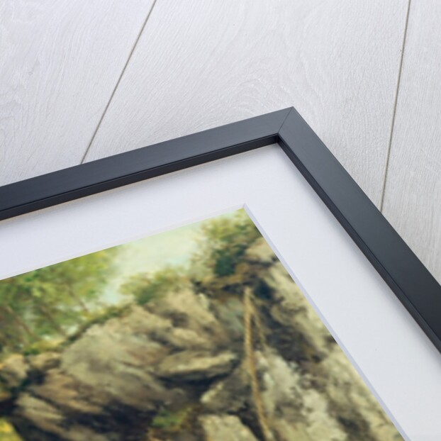 The Chasm at Conches, 1864 by Gustave Courbet