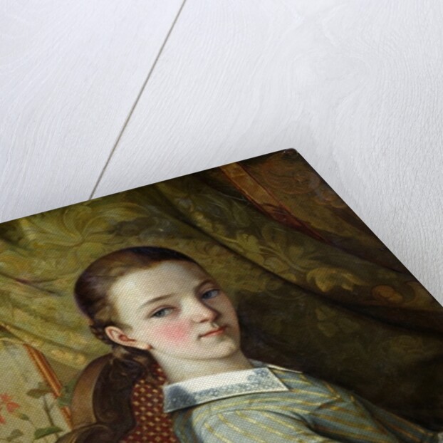 Juliette Courbet 1844 by Gustave Courbet