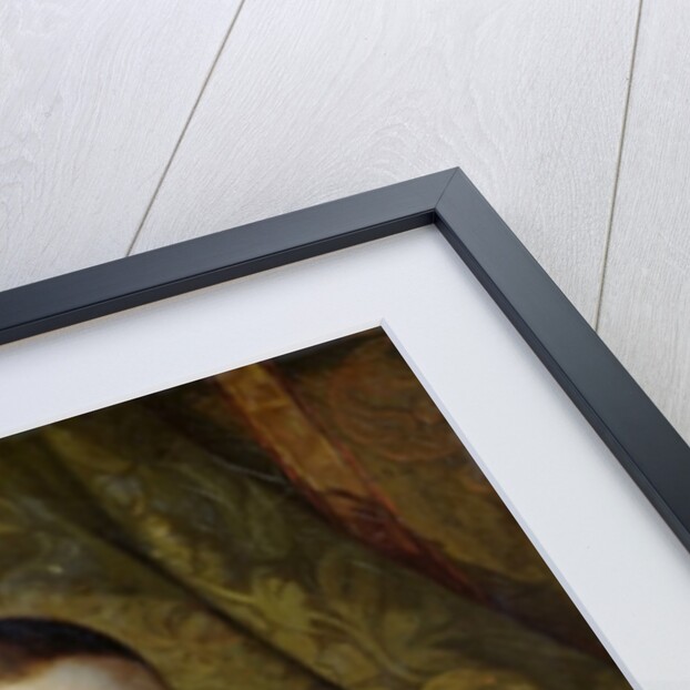 Juliette Courbet 1844 by Gustave Courbet