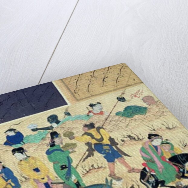 Transporting ceramics, 15th century by School Chinese