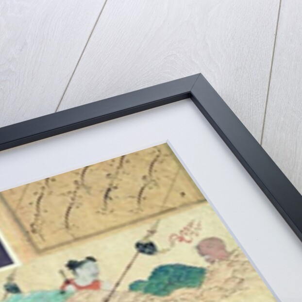 Transporting ceramics, 15th century by School Chinese