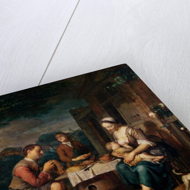 Saying Grace by Karel de Moor