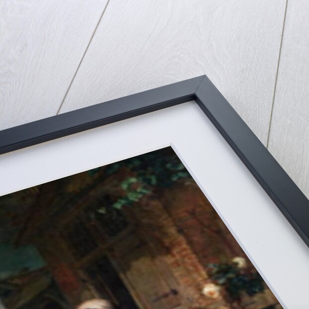 Saying Grace by Karel de Moor