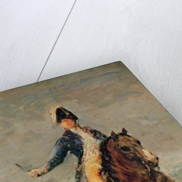 Equestrian Portrait of Ferdinand VII King of Spain by Francisco Jose de Goya y Lucientes