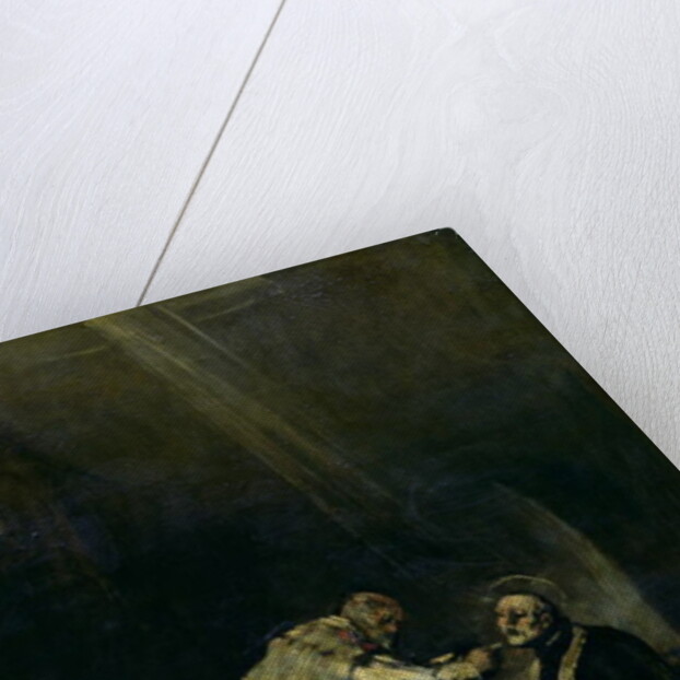 The Last Communion of St. Joseph Calasanz c.1819 by Francisco Jose de Goya y Lucientes