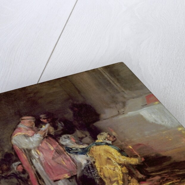 The Ill-Matched Marriage, c.1819 by Francisco Jose de