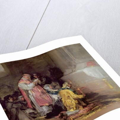 The Ill-Matched Marriage, c.1819 by Francisco Jose de