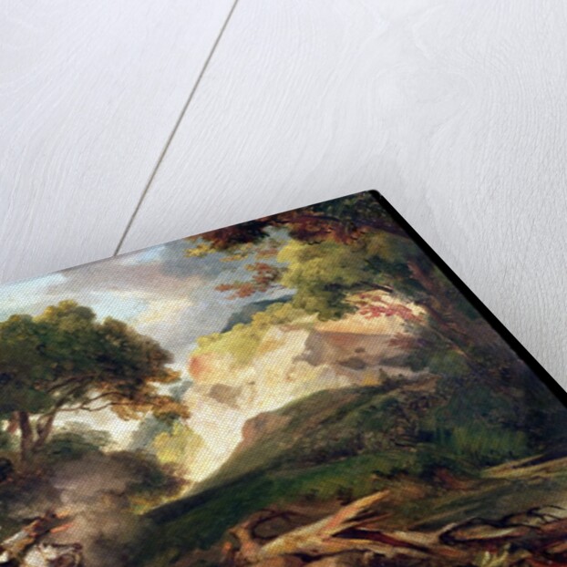 Henri IV and Captain Michau by Achille Etna Michallon