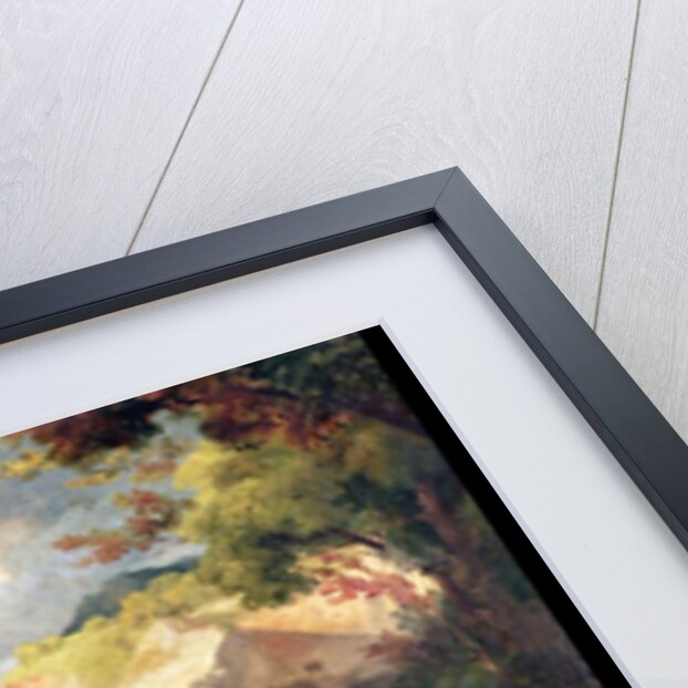 Henri IV and Captain Michau by Achille Etna Michallon