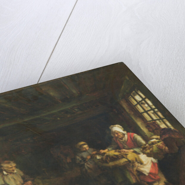 Lacemakers at Asnieres-sur-Oise by Paul Soyer