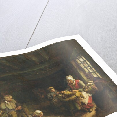 Lacemakers at Asnieres-sur-Oise by Paul Soyer