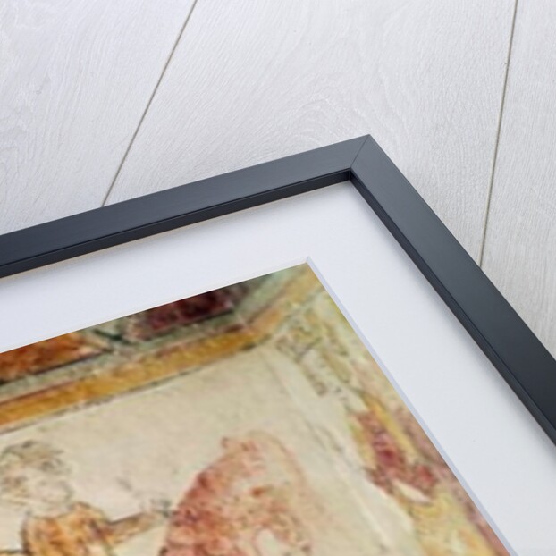 A knight carrying a flaming torch dragging the body of King Manfred of Sicily, 28th February 1266 by French School