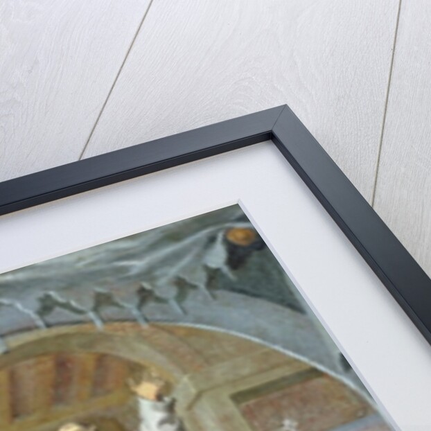 The Ecstasy of Father Jean Birelle by Vicente Carducho