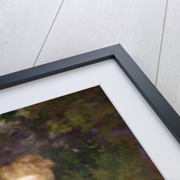 The Woman in White, c.1880 by Marie Bracquemond