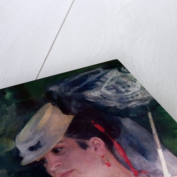 Portrait of Lise, 1867 by Pierre Auguste Renoir