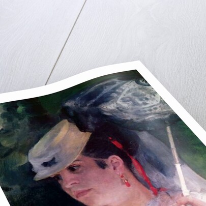 Portrait of Lise, 1867 by Pierre Auguste Renoir