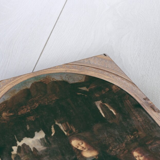 Madonna of the Rocks, c.1483-94 by Leonardo da Vinci