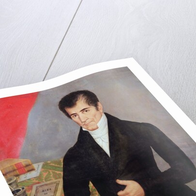 Don Jose Cecilio del Valle by Guatemalan School