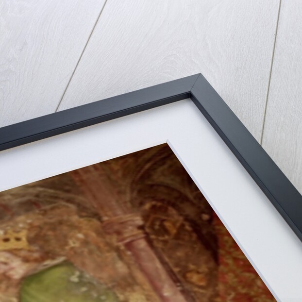 The Holy Roman Emperor Charles IV receiving a thorn from the crown of Christ from the French king, Jean II by Nikolaus Wurmser