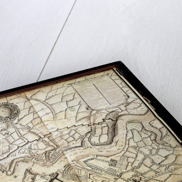 Plan of the Port and Arsenal of Brest, 1676 by French School