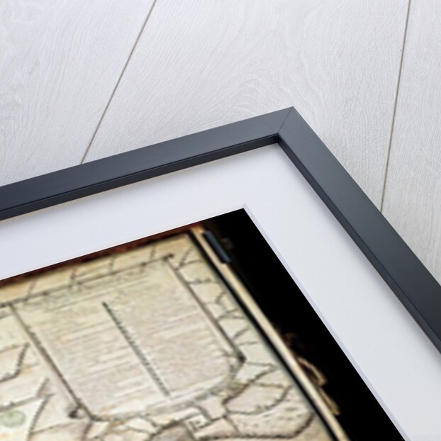 Plan of the Port and Arsenal of Brest, 1676 by French School