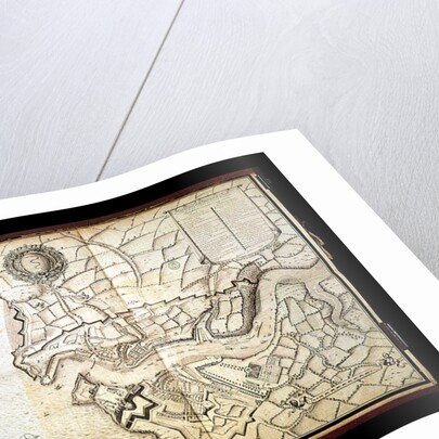 Plan of the Port and Arsenal of Brest, 1676 by French School