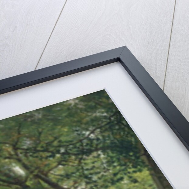 Path in the Forest, 1864 by Henri Joseph Constant Dutilleux