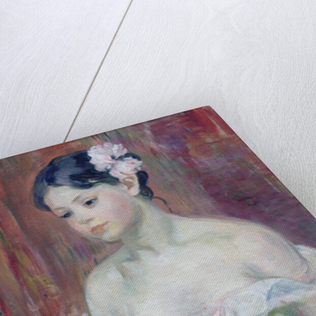 A Young Girl, 1893 by Berthe Morisot