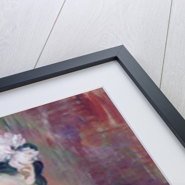 A Young Girl, 1893 by Berthe Morisot