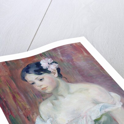 A Young Girl, 1893 by Berthe Morisot