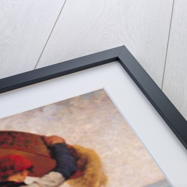 The Winnowers, 1869 by Francois Nicolas Augustin Feyen-Perrin