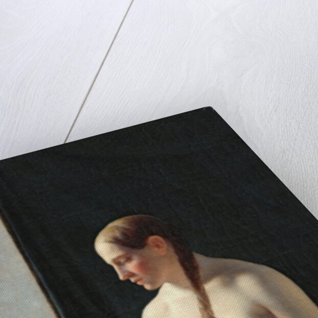 The Model, 1839 by Christoffer-Wilhelm Eckersberg