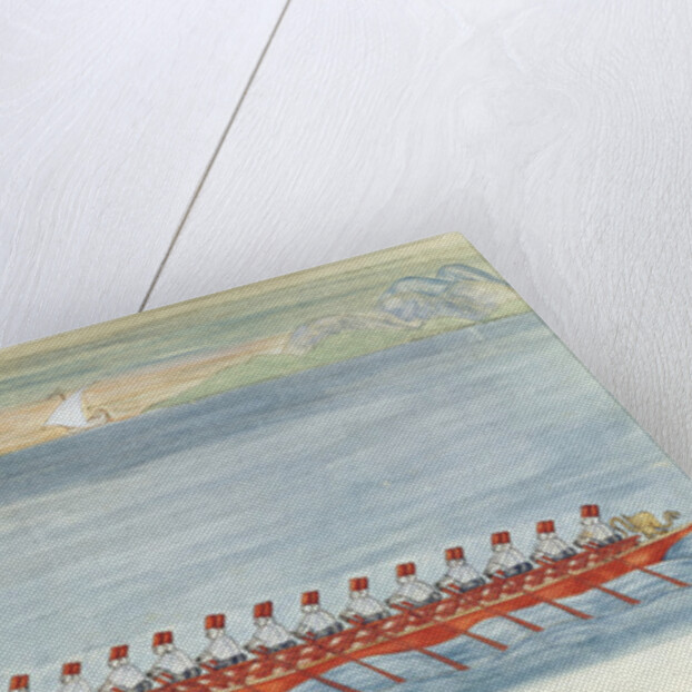 Fol.79 The Grand Seigneur on the Black Sea by School French