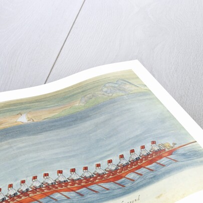 Fol.79 The Grand Seigneur on the Black Sea by School French