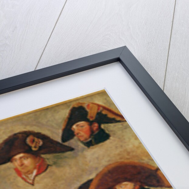 Generals of the Camp de Boulogne by Gerard van der Puyl