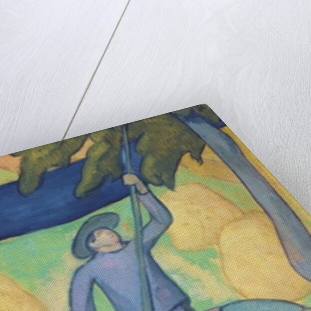 The Apple Harvest, 1890 by Emile Bernard