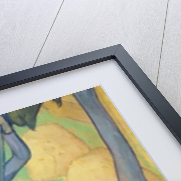 The Apple Harvest, 1890 by Emile Bernard