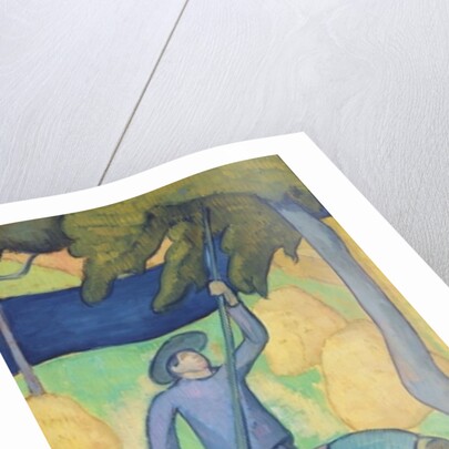 The Apple Harvest, 1890 by Emile Bernard