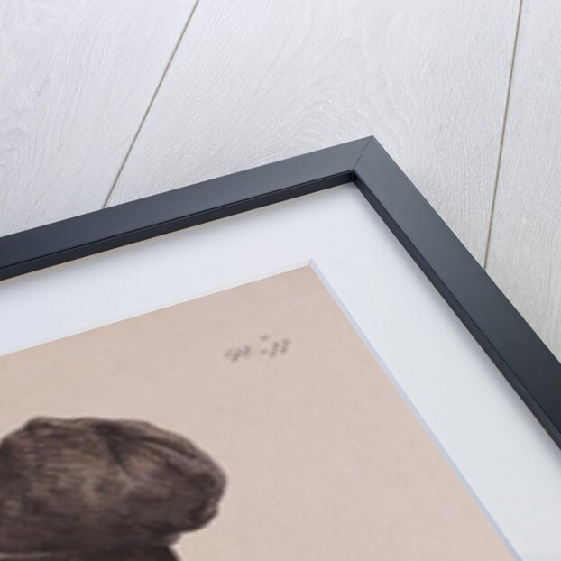 The Collier, number 11 from 'The Cries of Paris' series by Antoine Charles Horace Vernet