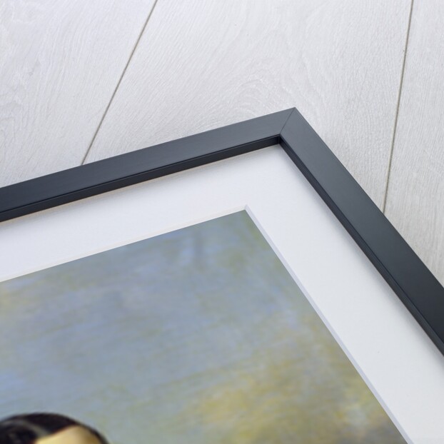 Portrait of Madame Vaussard by Claude-Marie Dubufe