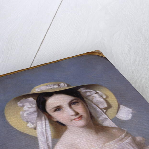 Portrait of Miss Emily Leo, 1849 by Wilhelm Auguste Rudolf Lehmann