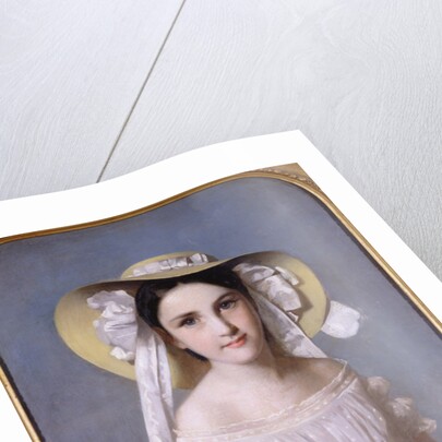 Portrait of Miss Emily Leo, 1849 by Wilhelm Auguste Rudolf Lehmann