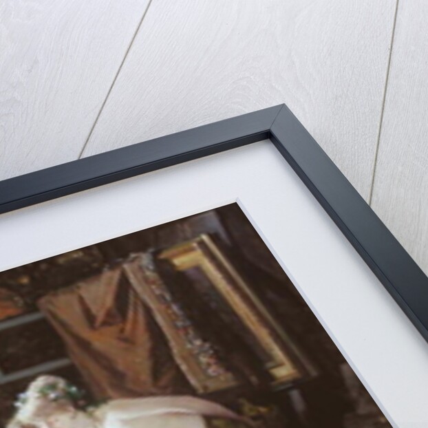 The Artist's Studio by Lorenzo Valles