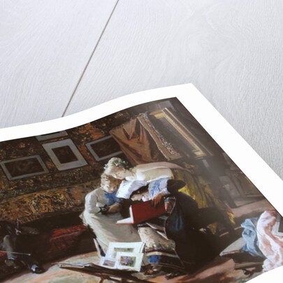 The Artist's Studio by Lorenzo Valles