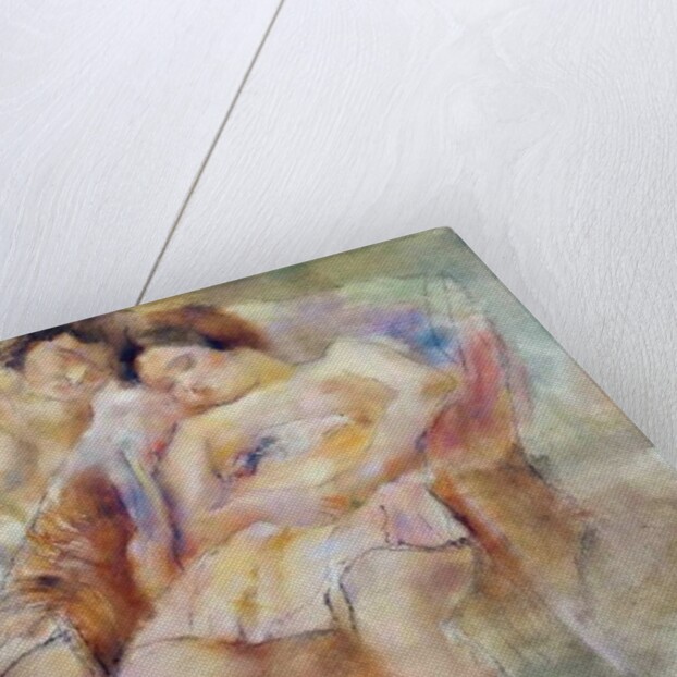 The Two Sleepers by Jules Pascin