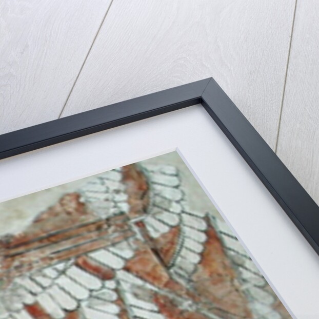 Investiture of the king by the goddess Ishtar by Mesopotamian Mesopotamian