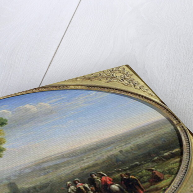 The Siege of La Rochelle by Louis XIII October 1628, c.1631 by Claude Lorrain