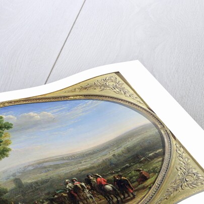 The Siege of La Rochelle by Louis XIII October 1628, c.1631 by Claude Lorrain