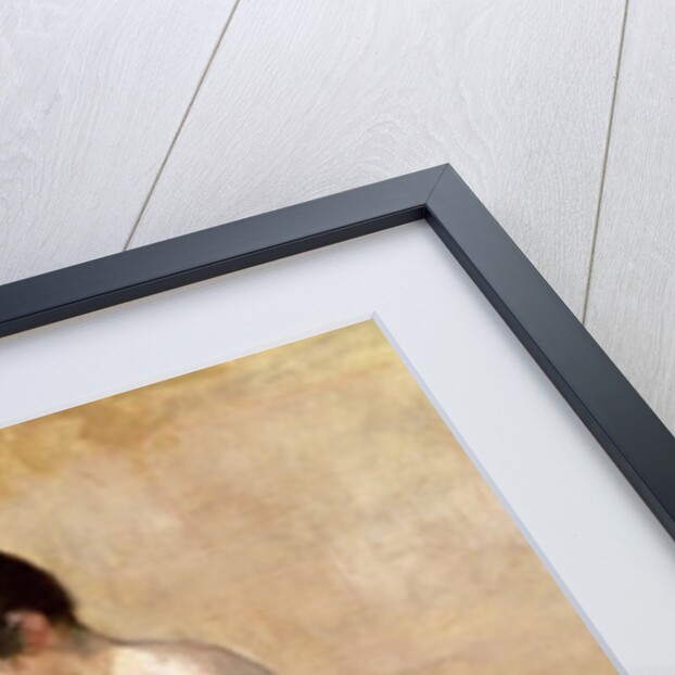 Nude Woman Seated on a Divan, 1881 by Henri de Toulouse-Lautrec