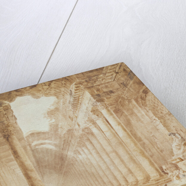 A Colonnade in Ruins, 1780 by Hubert Robert